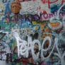 Prague Peace Graffiti