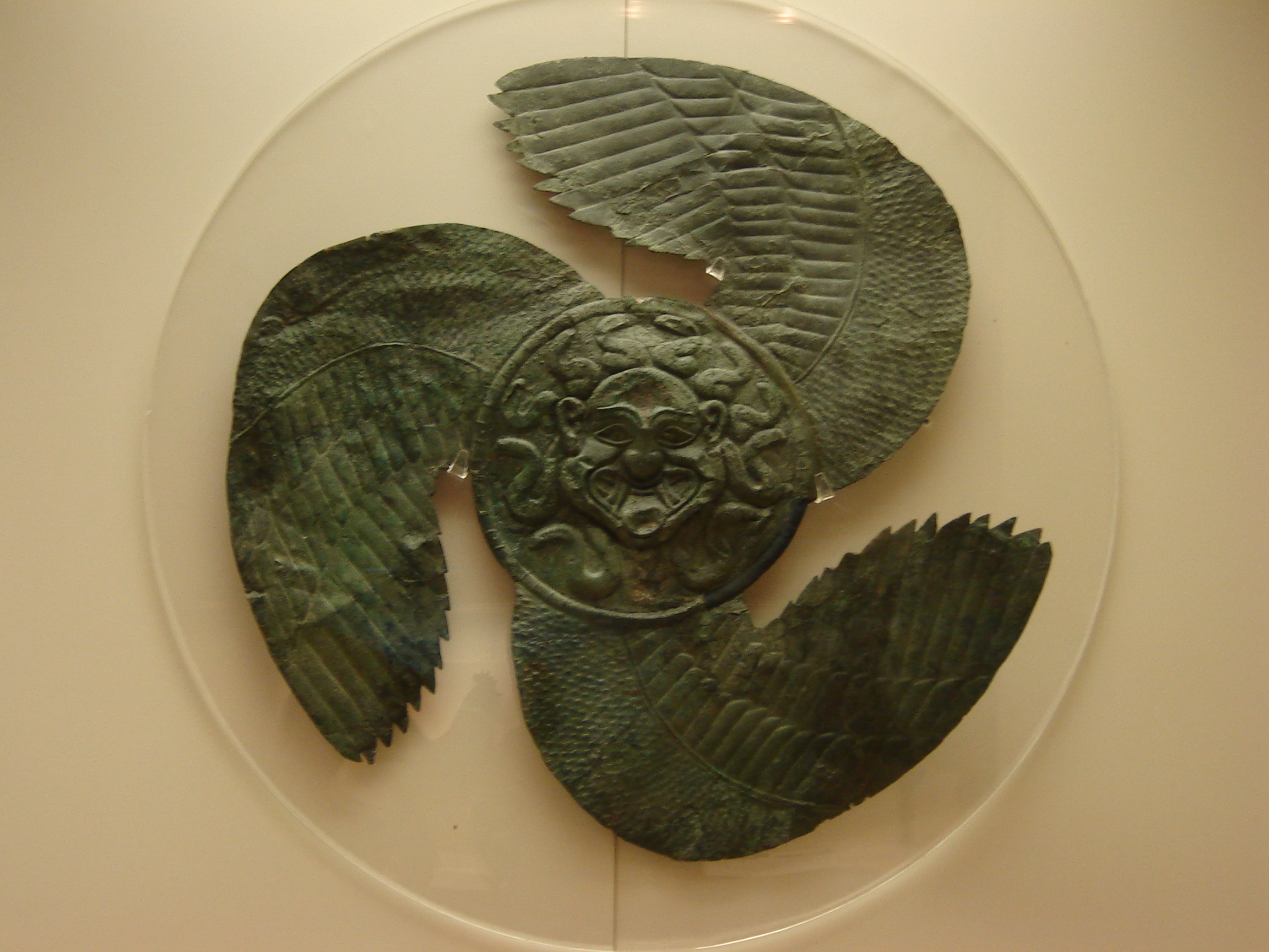 Gorgon Shield