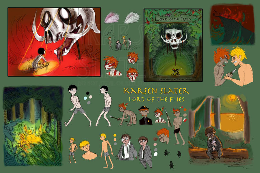 Lord of the Flies concept art by hiphopfarendo on DeviantArt