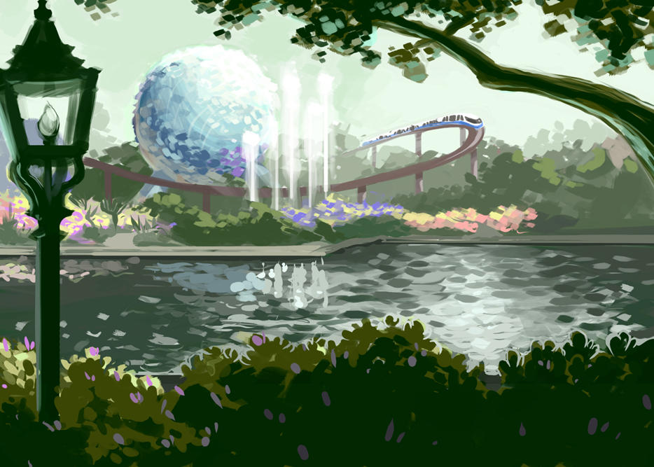 EPCOT by hiphopfarendo on DeviantArt