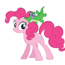 Pinkie and Gummy