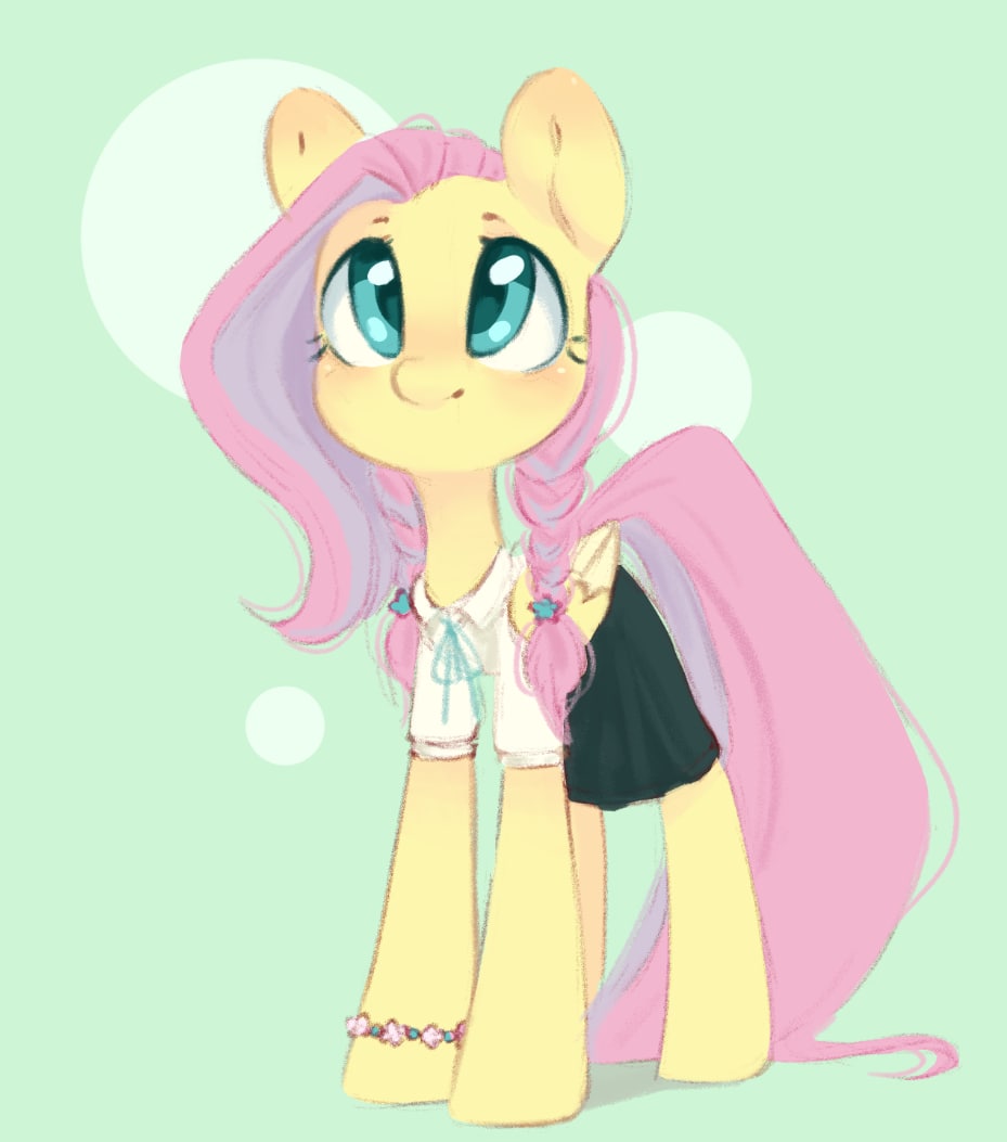 Flutterdaisy Fluttershy by MelodyLibris on DeviantArt