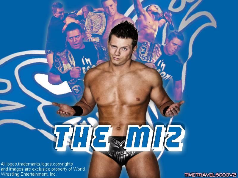 WWE The Miz Wallpaper by Timetravel6000v2 on DeviantArt