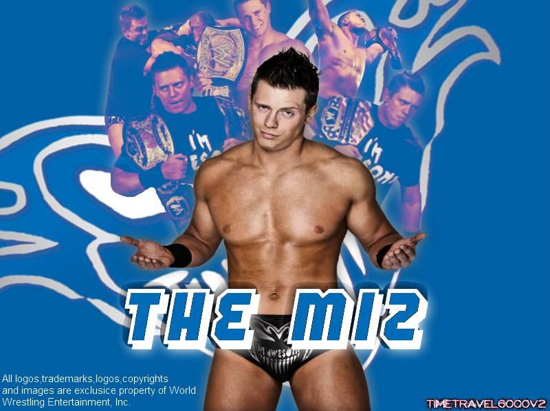 WWE The Miz Wallpaper by Timetravel6000v2 on DeviantArt WWE The Miz Wallpaper by Timetravel6000v2 on DeviantArt