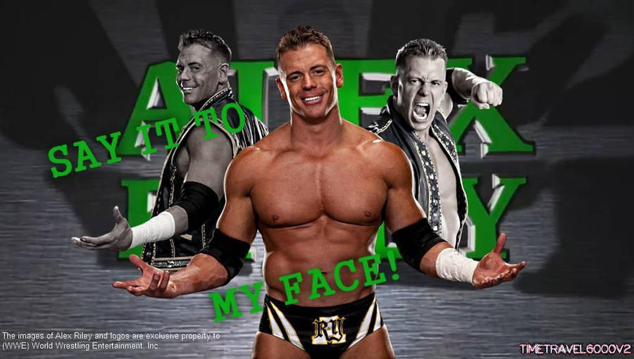 WWE Alex Riley Wallpaper by Timetravel6000v2 on DeviantArt