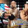 The Rock vs John Cena HD Wallpaper