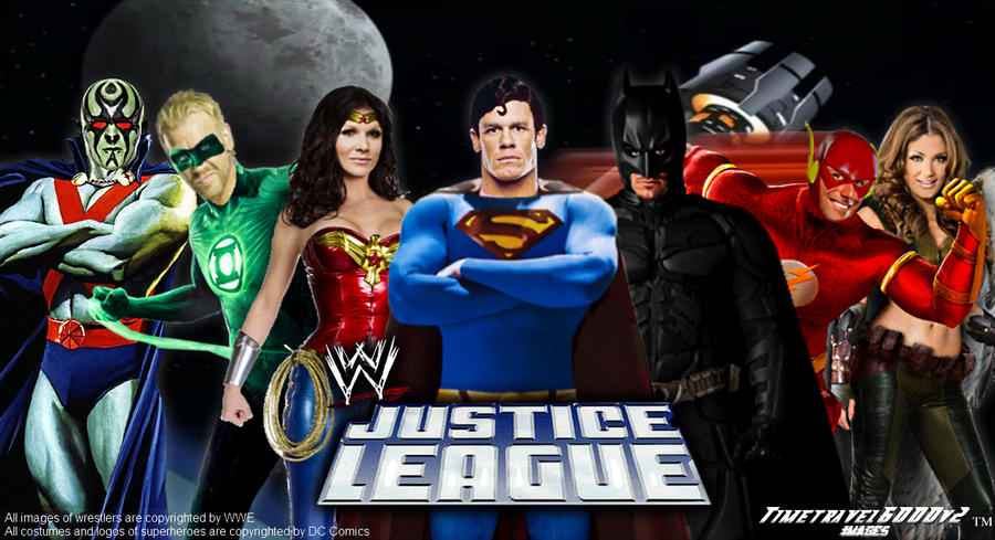 WWE Justice League