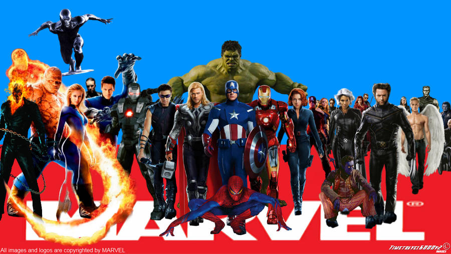 Marvel Superheroes Wallpaper Widescreen