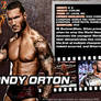 WWE Randy Orton ID Wallpaper Widescreen