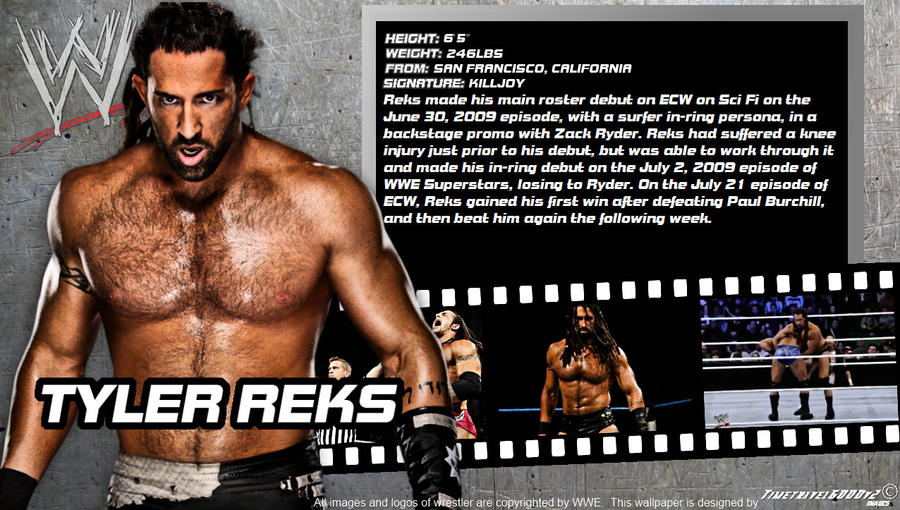 WWE Tyler Reks ID Wallpaper widescreen by Timetravel6000v2 on DeviantArt