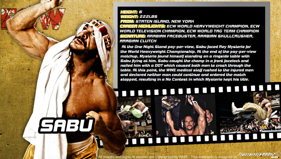 WWE Sabu ID Wallpaper Widescreen