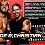 WWE Edge and Christian ID Wallpaper Widescreen