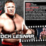 WWE Brock Lesnar ID Wallpaper Widescreen