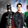 Superman Batman and Green Lantern Wallpaper Widesc