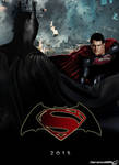 Batman vs Superman Teaser Poster