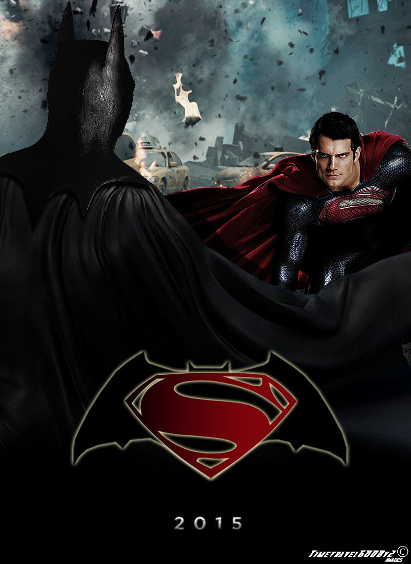 Batman vs Superman Teaser Poster by Timetravel6000v2 on DeviantArt