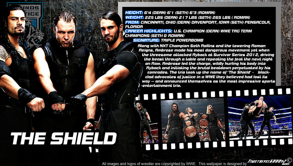 Wwe The Shield Id Wallpaper Widescreen By Timetravel6000v2 On Deviantart Wwe The Shield Id Wallpaper Widescreen By Timetravel6000v2 On Deviantart