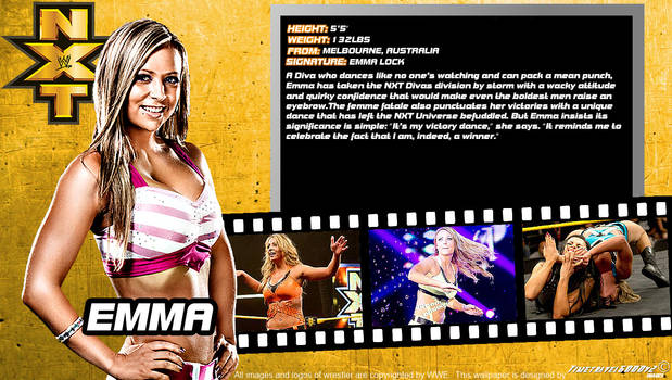 WWE Emma ID Wallpaper Widescreen