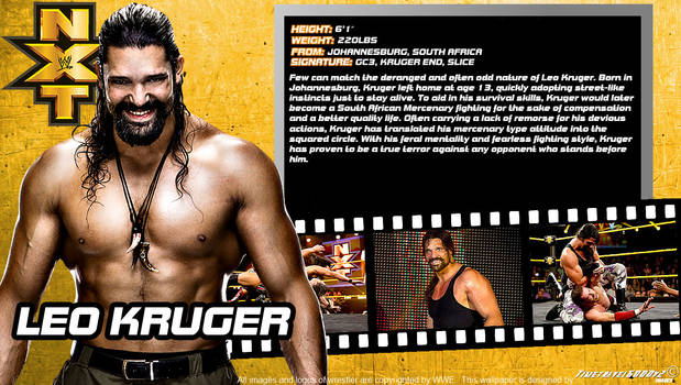 WWE Leo Kruger ID Wallpaper Widescreen
