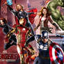 Avengers: Age of Ultron Wallpaper Widescreen