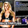 WWE Trish Stratus ID Wallpaper Widescreen