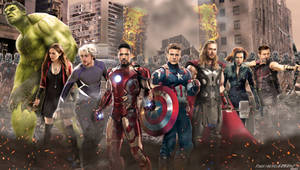 Avengers: Age of Ultron Wallpaper Widescreen