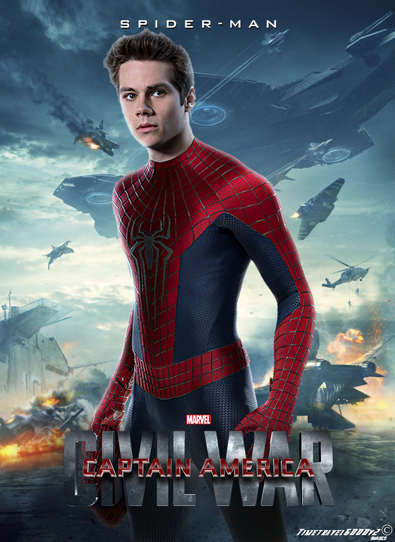 Captain America: Civil War Spider-man Poster by Timetravel6000v2 on  DeviantArt