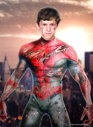 Tom Holland as Spider-man