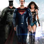 DCEU Trinity Poster (Batman Superman Wonder Woman)
