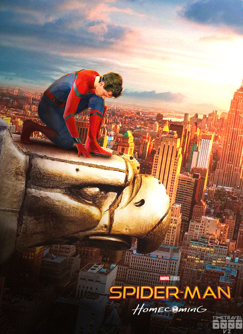 Spider-man: Homecoming Teaser Poster by Timetravel6000v2 ...