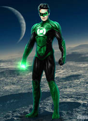 Armie Hammer as DCEU Green Lantern