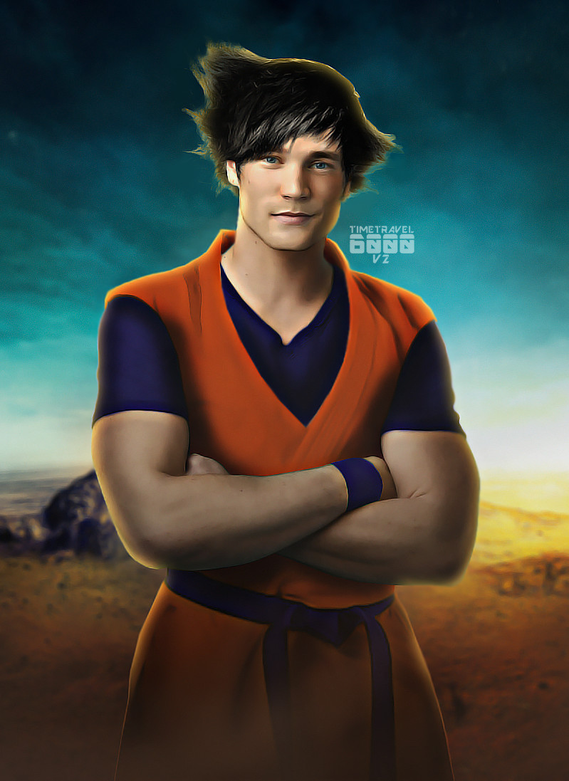 Derek Theler as Goku