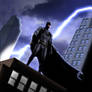 DCEU Ben Affleck Batman TAS Style