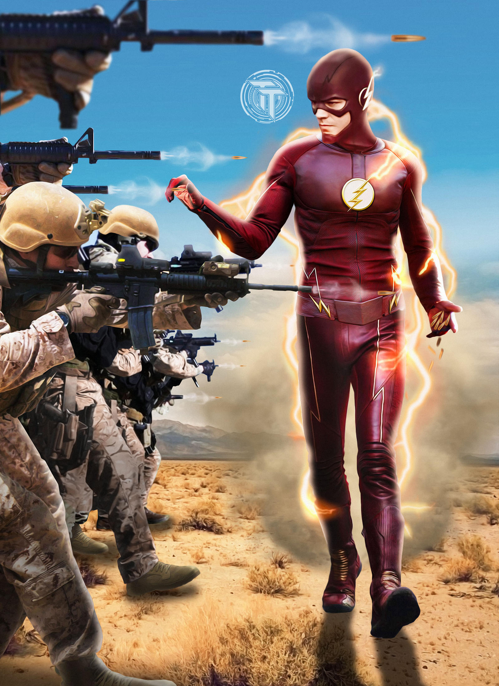 Work Faster Flash The Flash Faster Than a Speeding Bullet by Timetravel6000v2 on DeviantArt