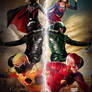 Crisis on Earth X Poster