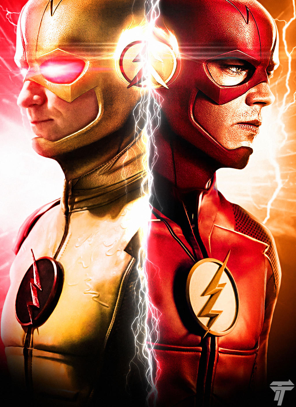 Reverse Flash Vs Flash