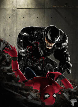 Spider-man vs Venom