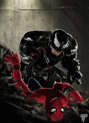 Spider-man vs Venom Version 2