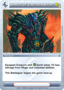 Armor of Earthen Might by YamiTeach on DeviantArt