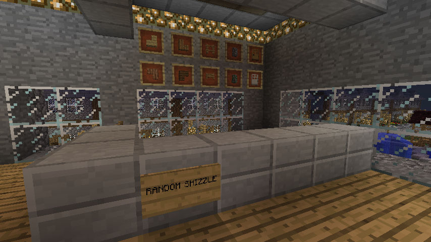 Stall of random goods by Ukraft on DeviantArt