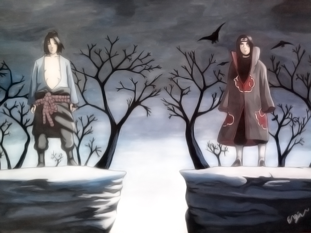 Sasuke and Itachi 2