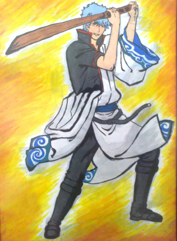 Sakata Gintoki