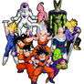 Dragon Ball Z Render