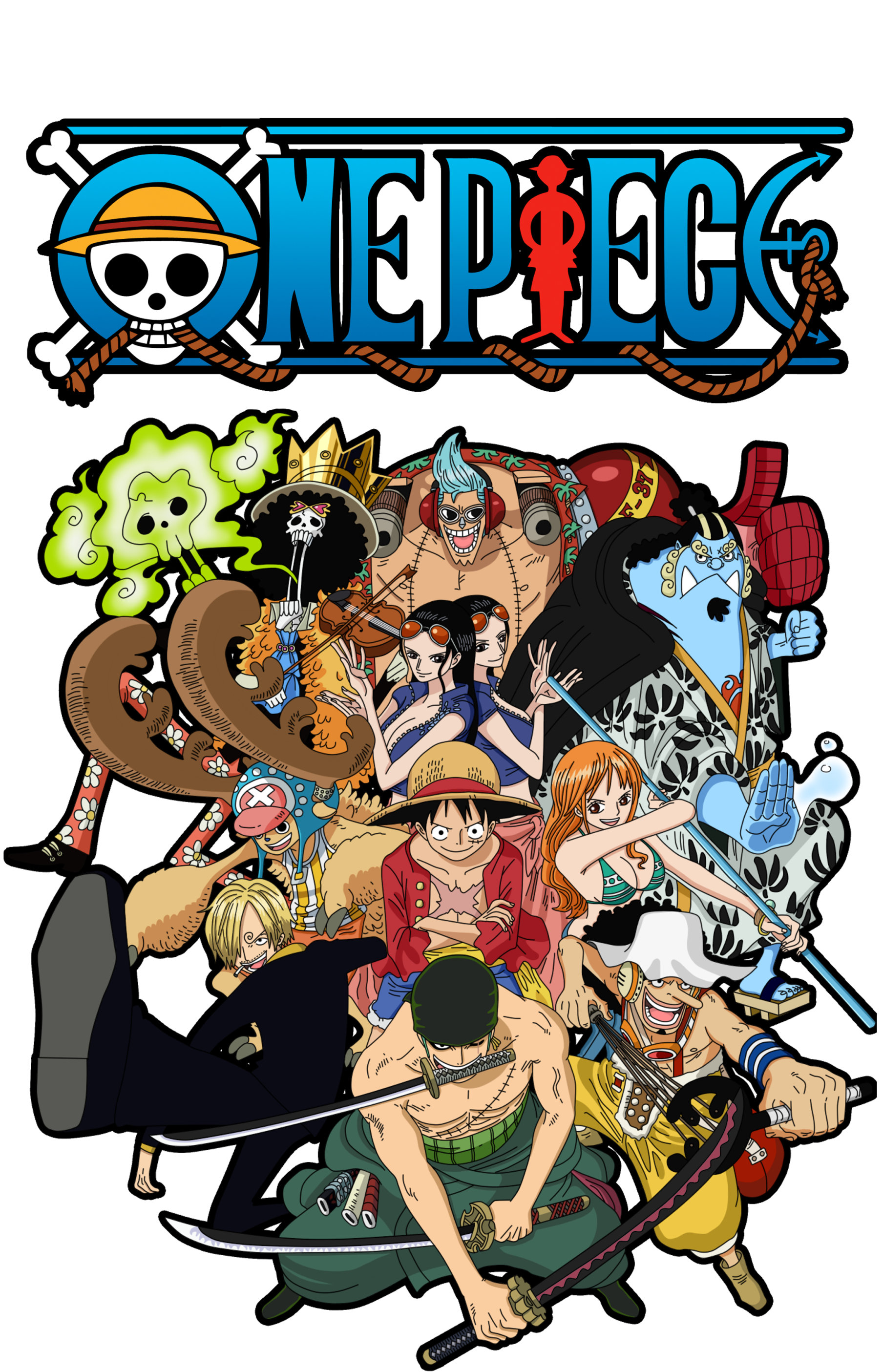 One Piece Render