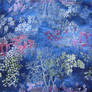 ms39-Blue Oriental Fabric
