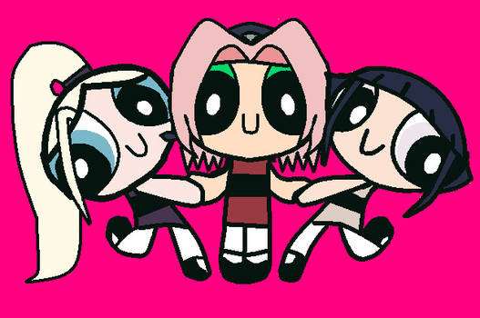 the power puff girls naruto