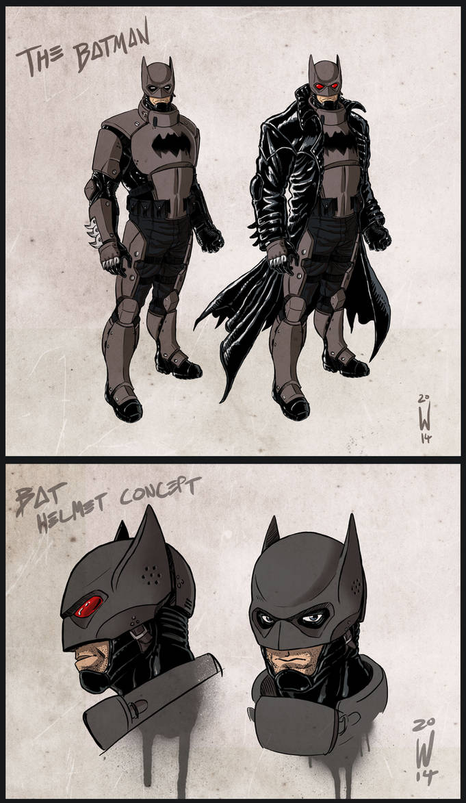 Perception Batman The Batman - concept by W-Orks on DeviantArt