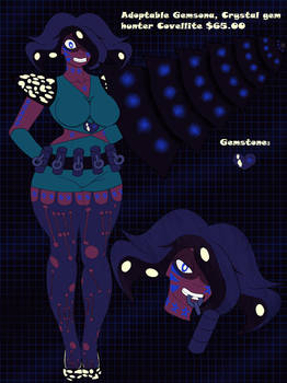 Gemsona Covellite for Jolttenks by DarkPrinceHamlet