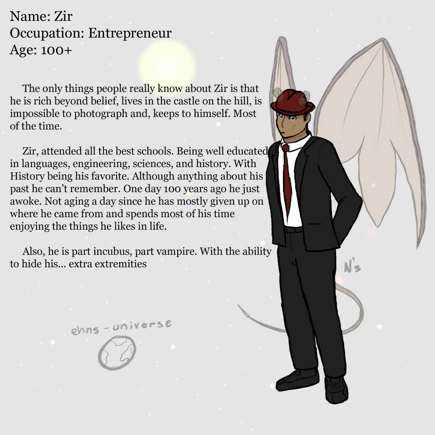 Original Character - Zir by ehns-universe on DeviantArt