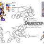 Sparkster Model Sheet